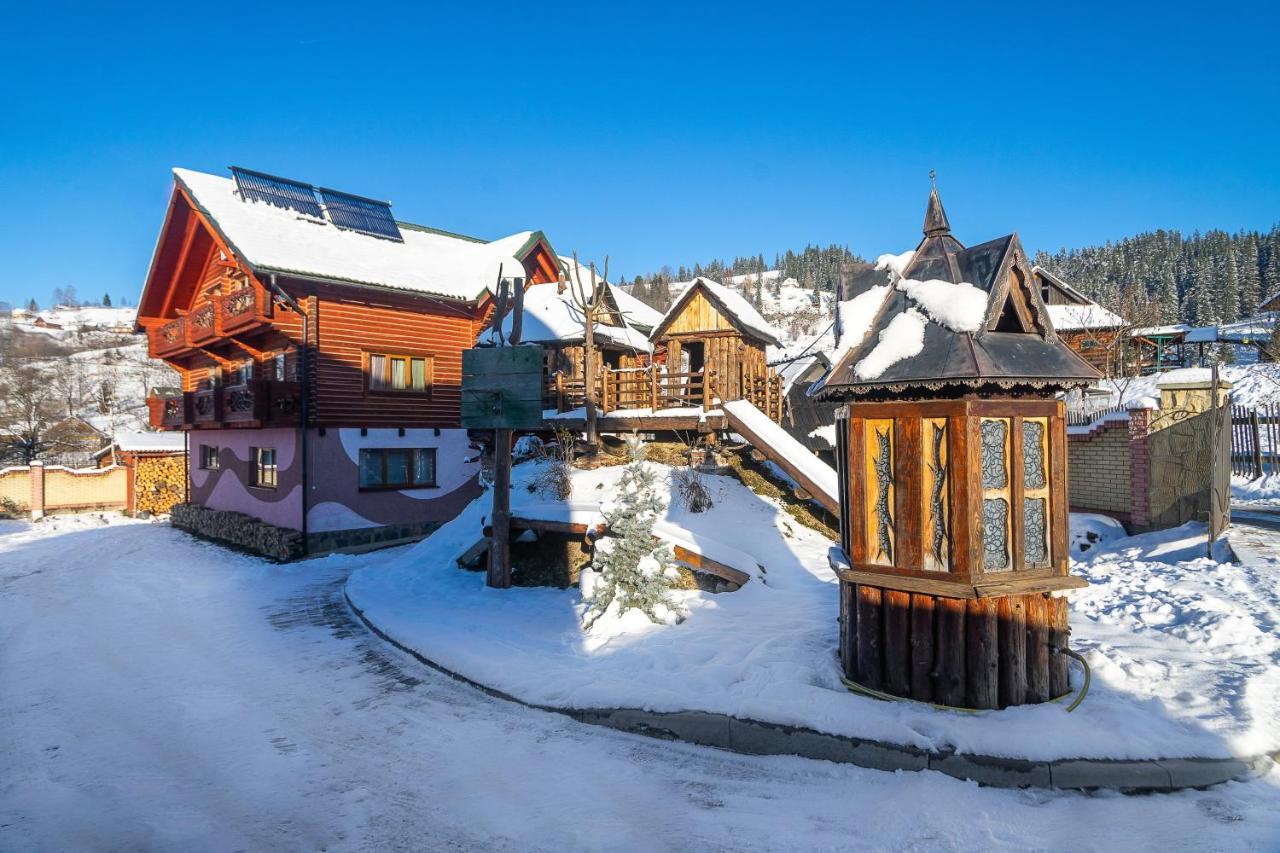 Skyta Villa Vorokhta Exterior photo