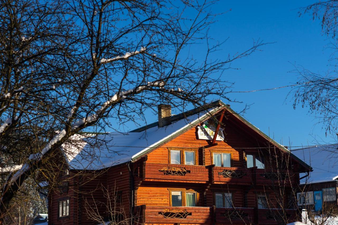 Skyta Villa Vorokhta Exterior photo
