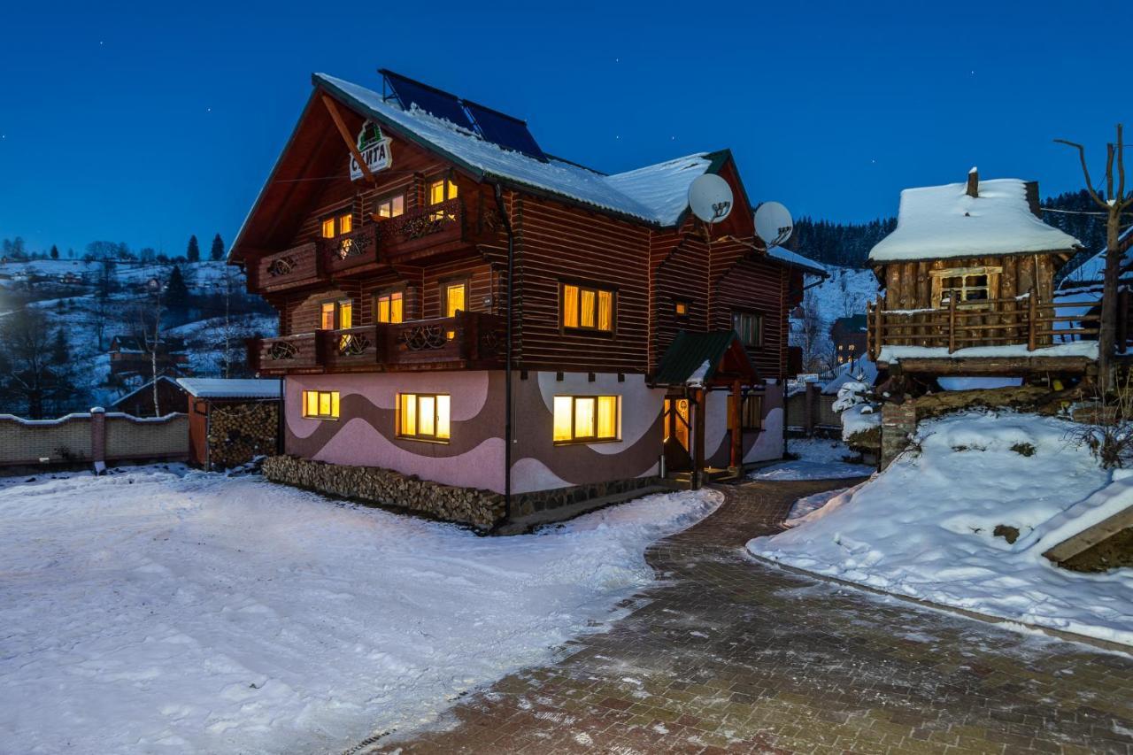 Skyta Villa Vorokhta Exterior photo