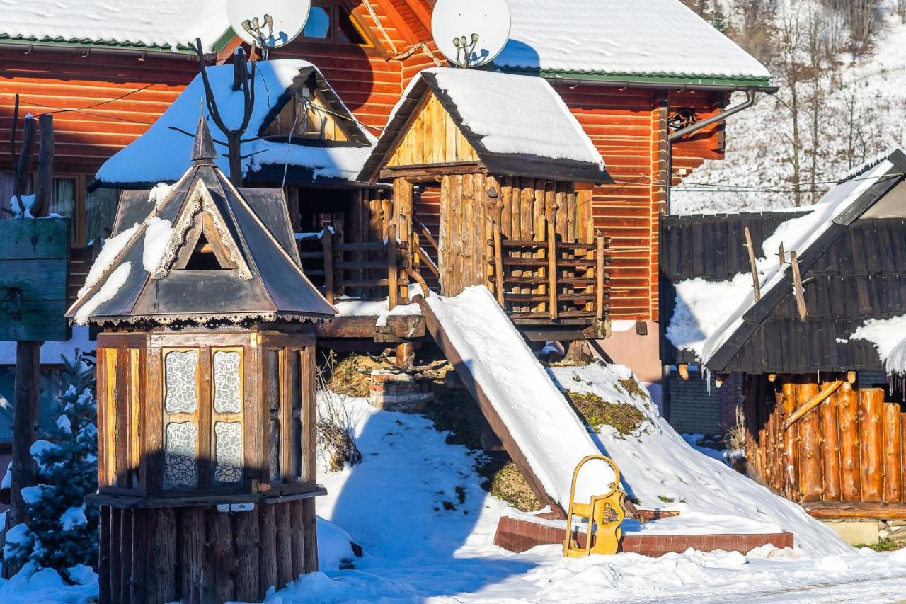 Skyta Villa Vorokhta Exterior photo