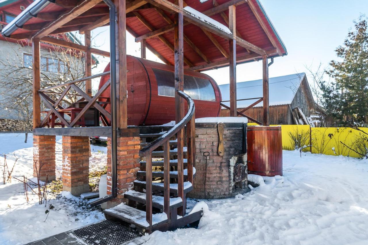 Skyta Villa Vorokhta Exterior photo
