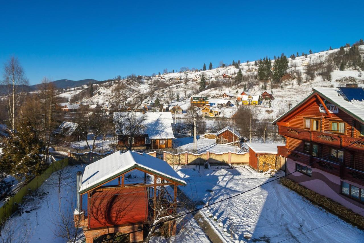 Skyta Villa Vorokhta Exterior photo