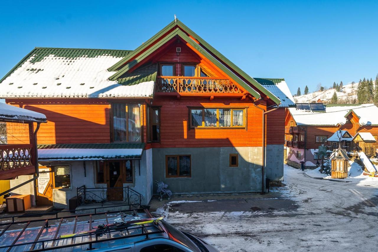 Skyta Villa Vorokhta Exterior photo