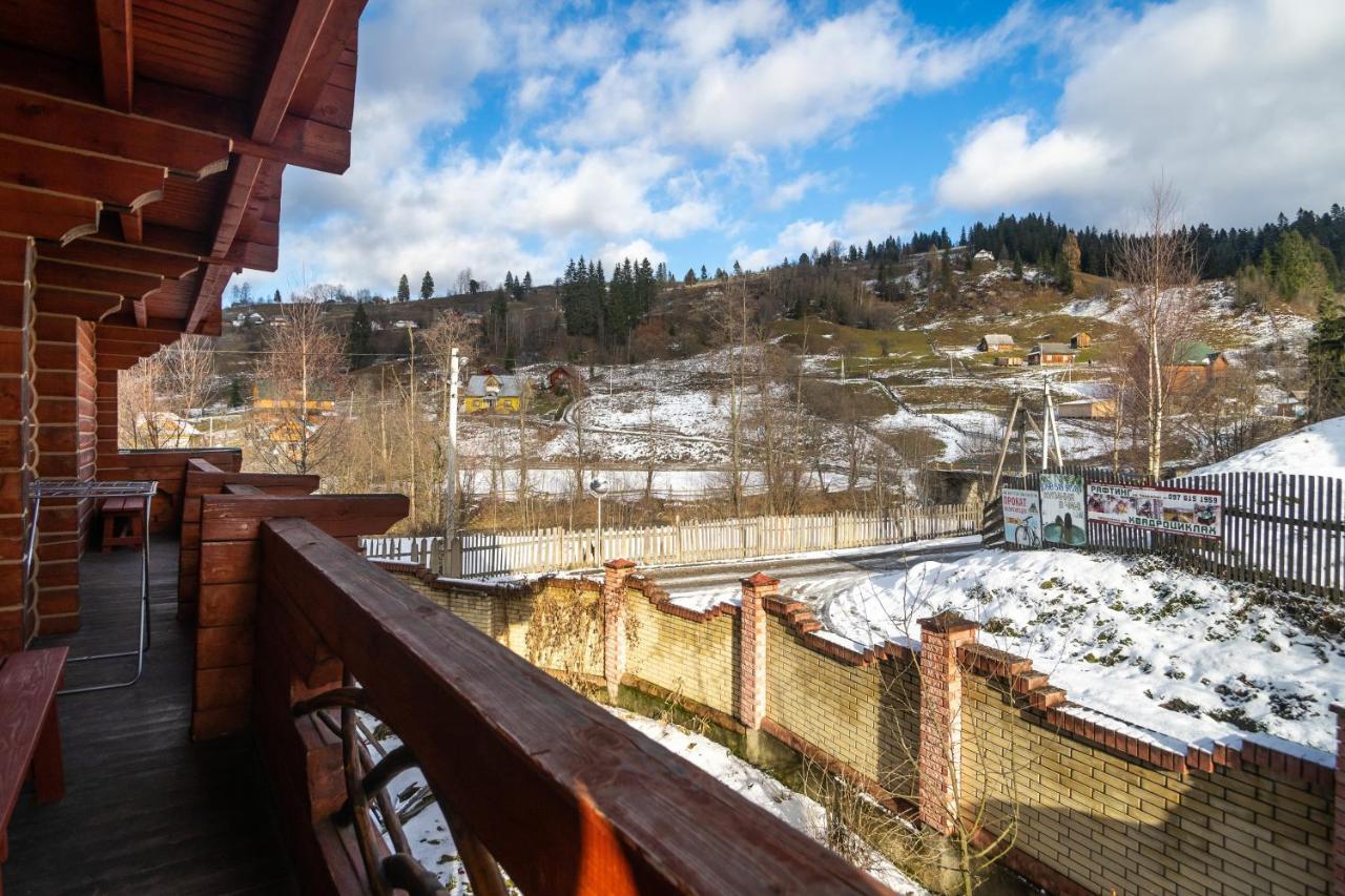 Skyta Villa Vorokhta Exterior photo