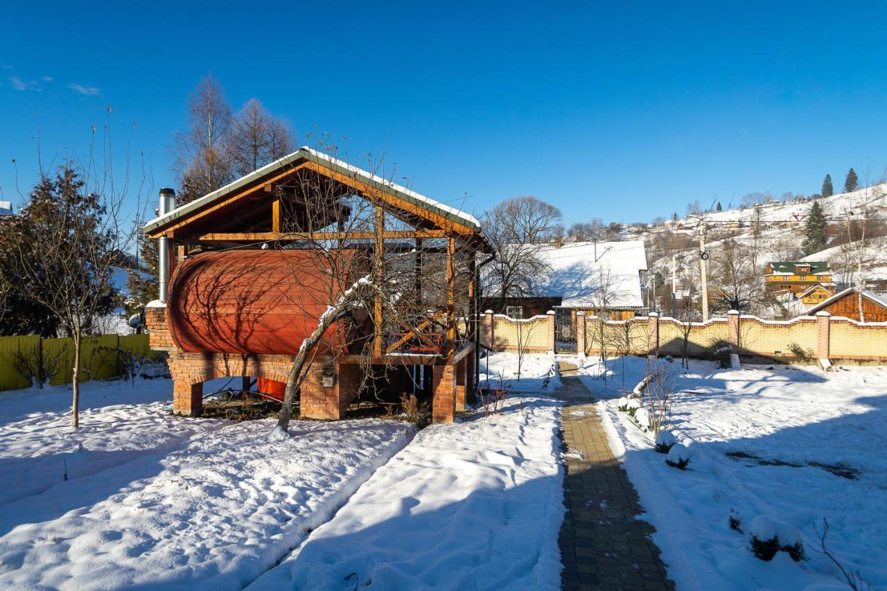 Skyta Villa Vorokhta Exterior photo