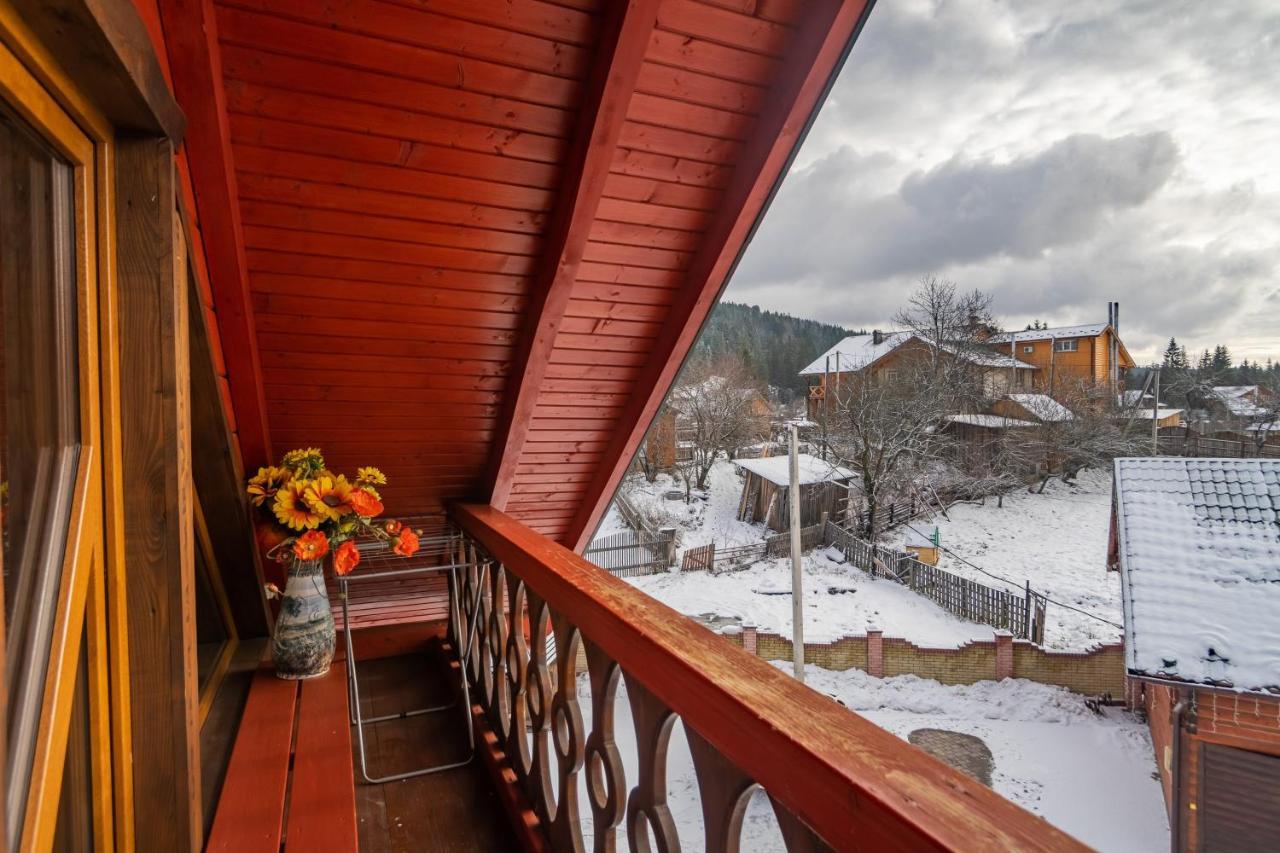 Skyta Villa Vorokhta Exterior photo