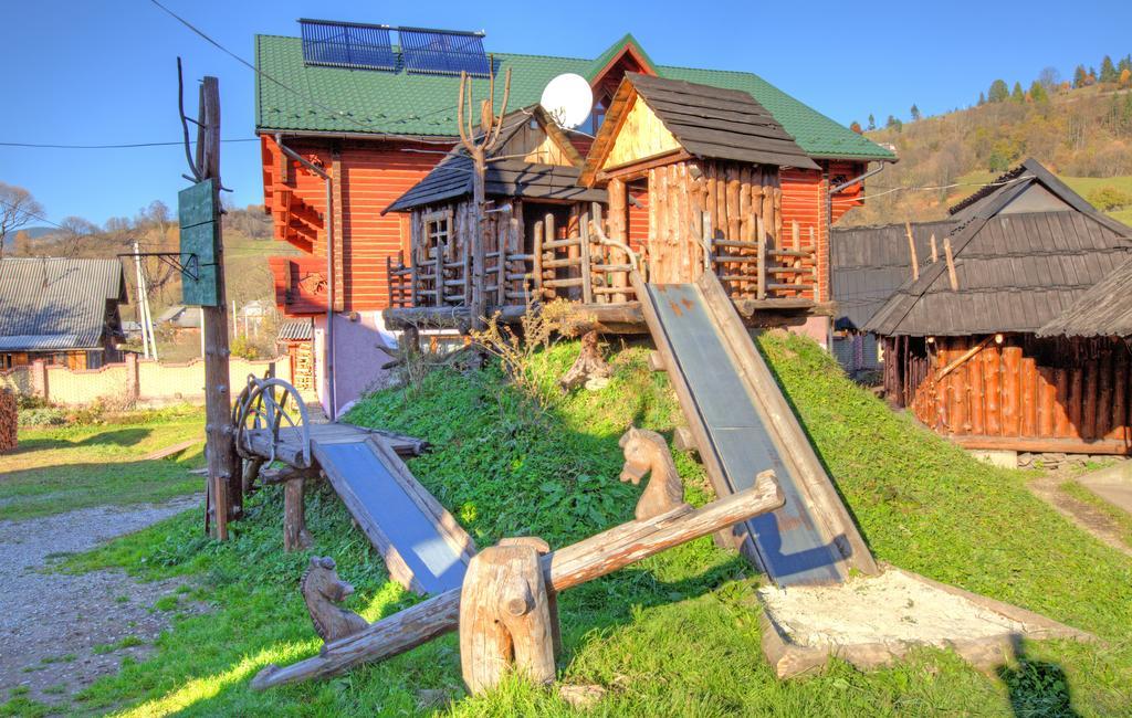 Skyta Villa Vorokhta Exterior photo