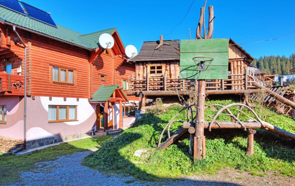 Skyta Villa Vorokhta Exterior photo